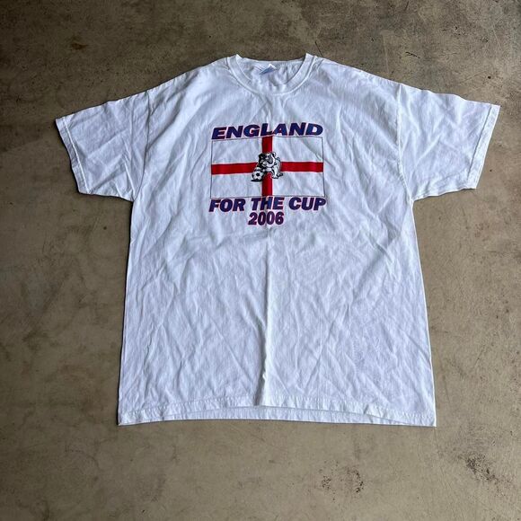 2006 National Cup World series England tee Mens size XL - Picture 1 of 2